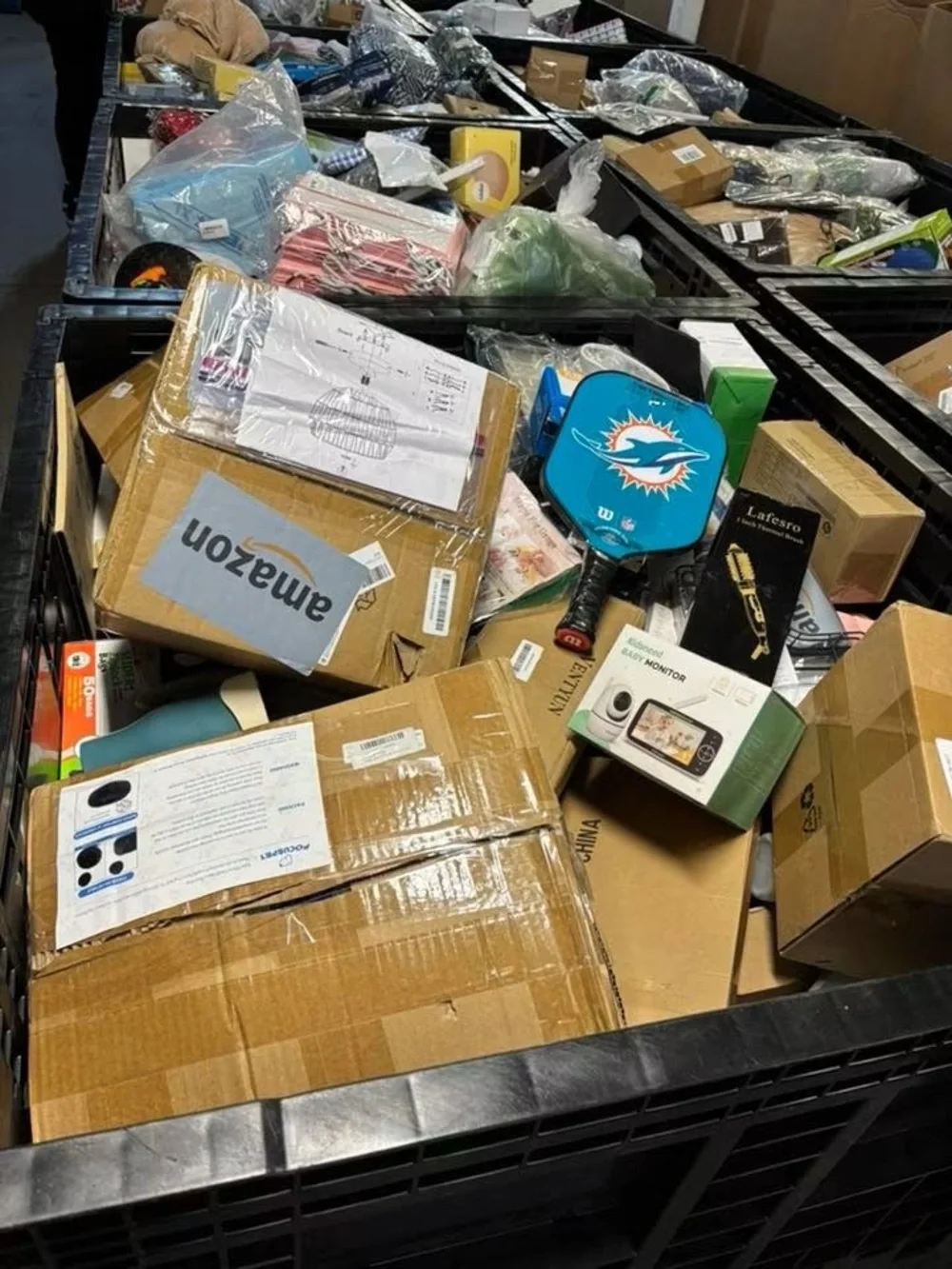 80 pcs mystery box Overstock return reseller Amazon target Walmart liquidation